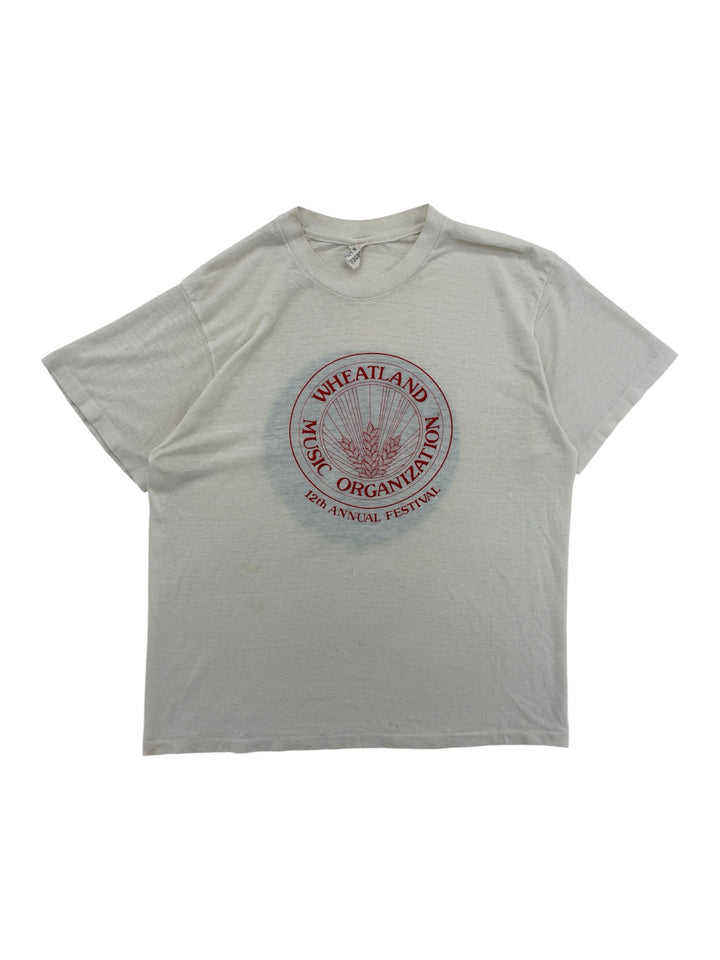 1980s Wheatland Music Festival T-shirt