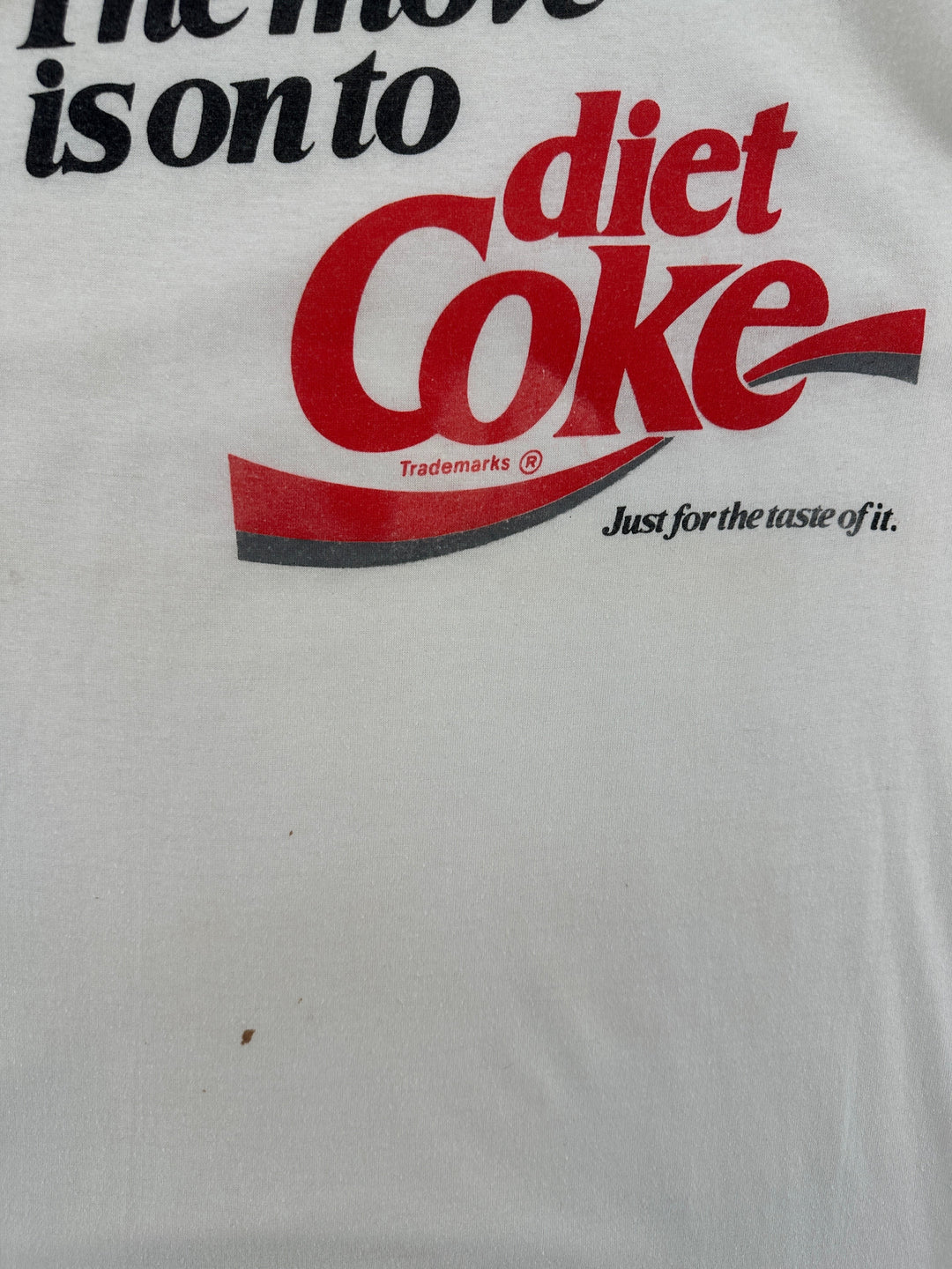1980s The Move Is On to Diet Coke Promo T-shirt