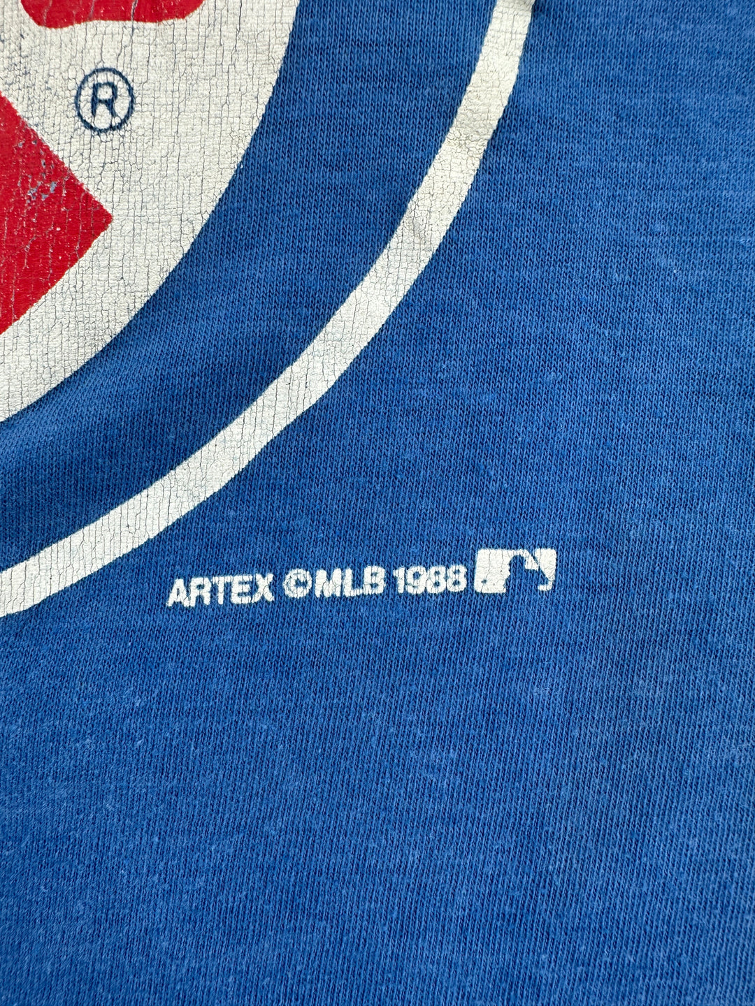 1980s Chicago Cubs T-shirt