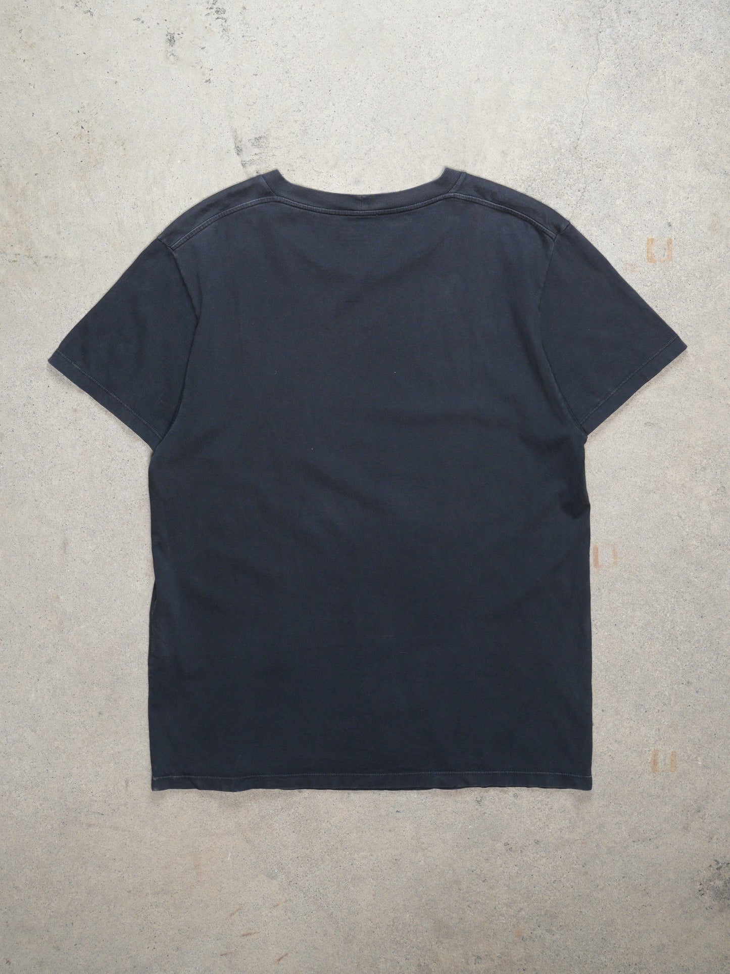 Yves Saint Laurent Vampire Fangs Graphic T-Shirt (M)