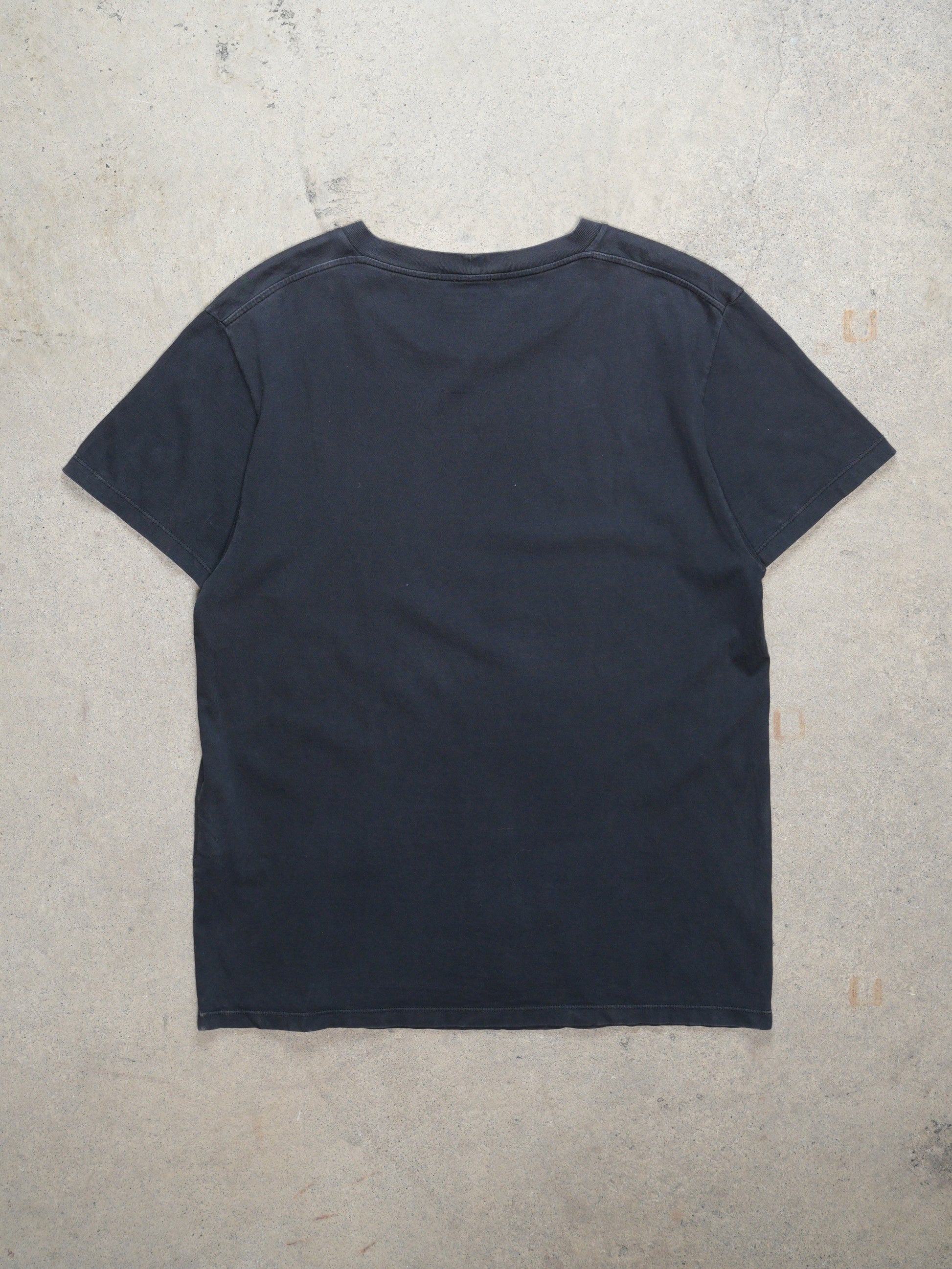 Yves Saint Laurent Vampire Fangs Graphic T-Shirt (M)