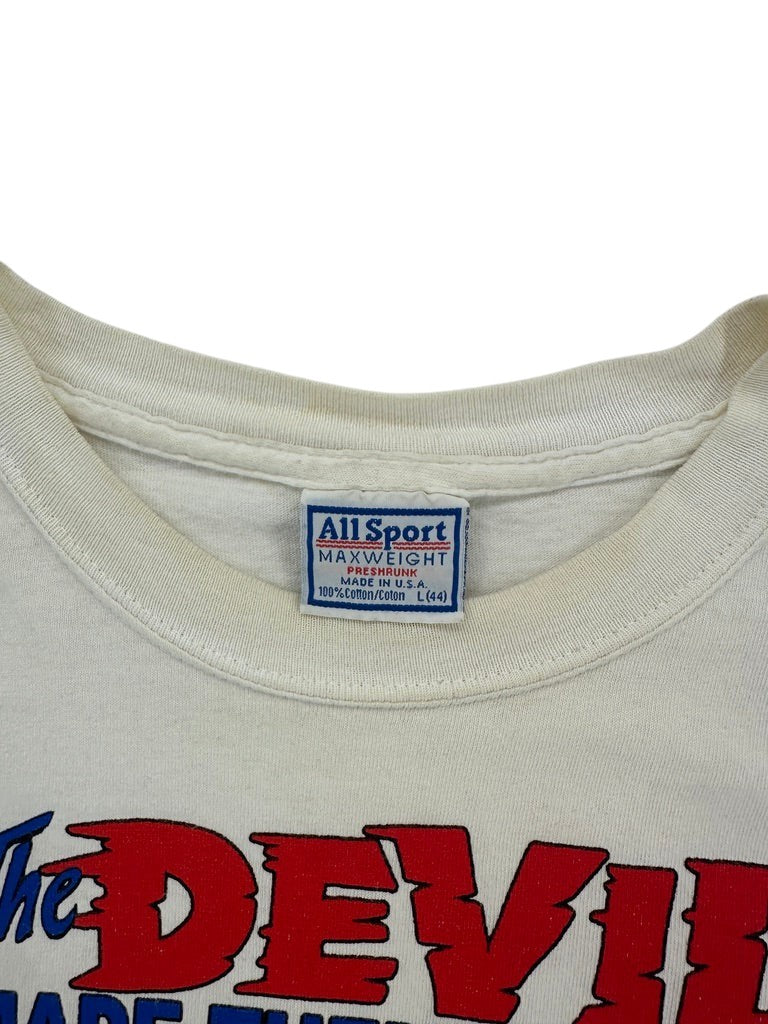 Osama "The Devil Made Them Do It" T-shirt