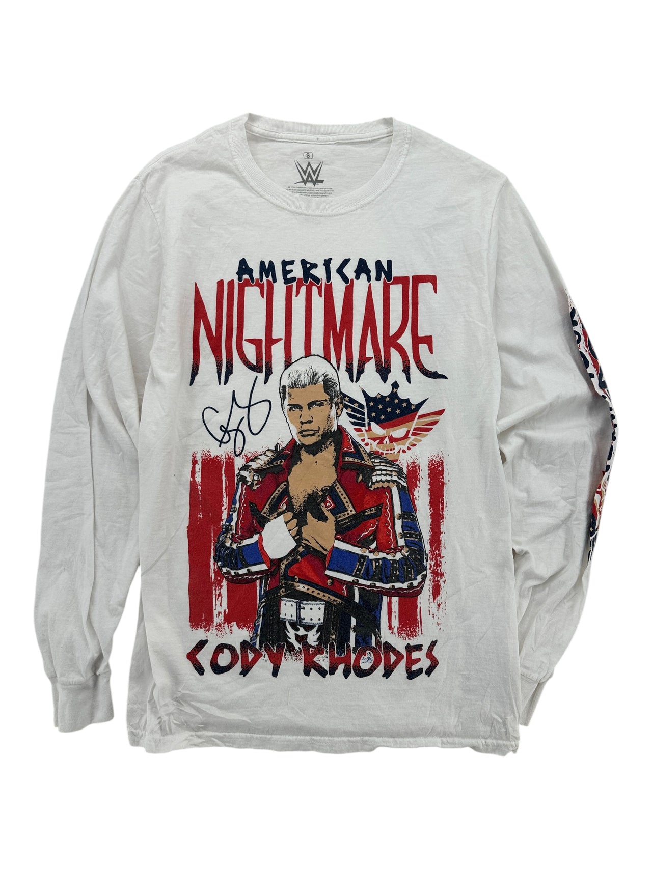 WWE Ripple Junction American Nightmare T-shirt