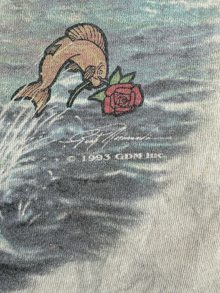 1990s Grateful Dead "Ship Of Fools" T-shirt