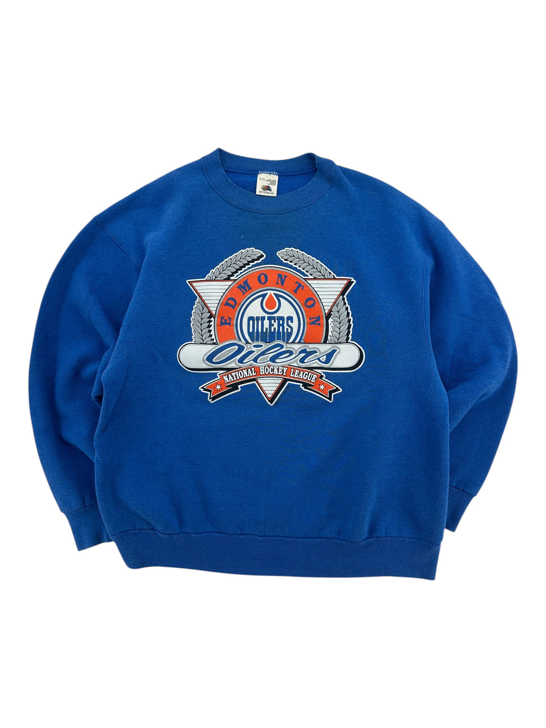 1990s Edmonton Oilers Crewneck