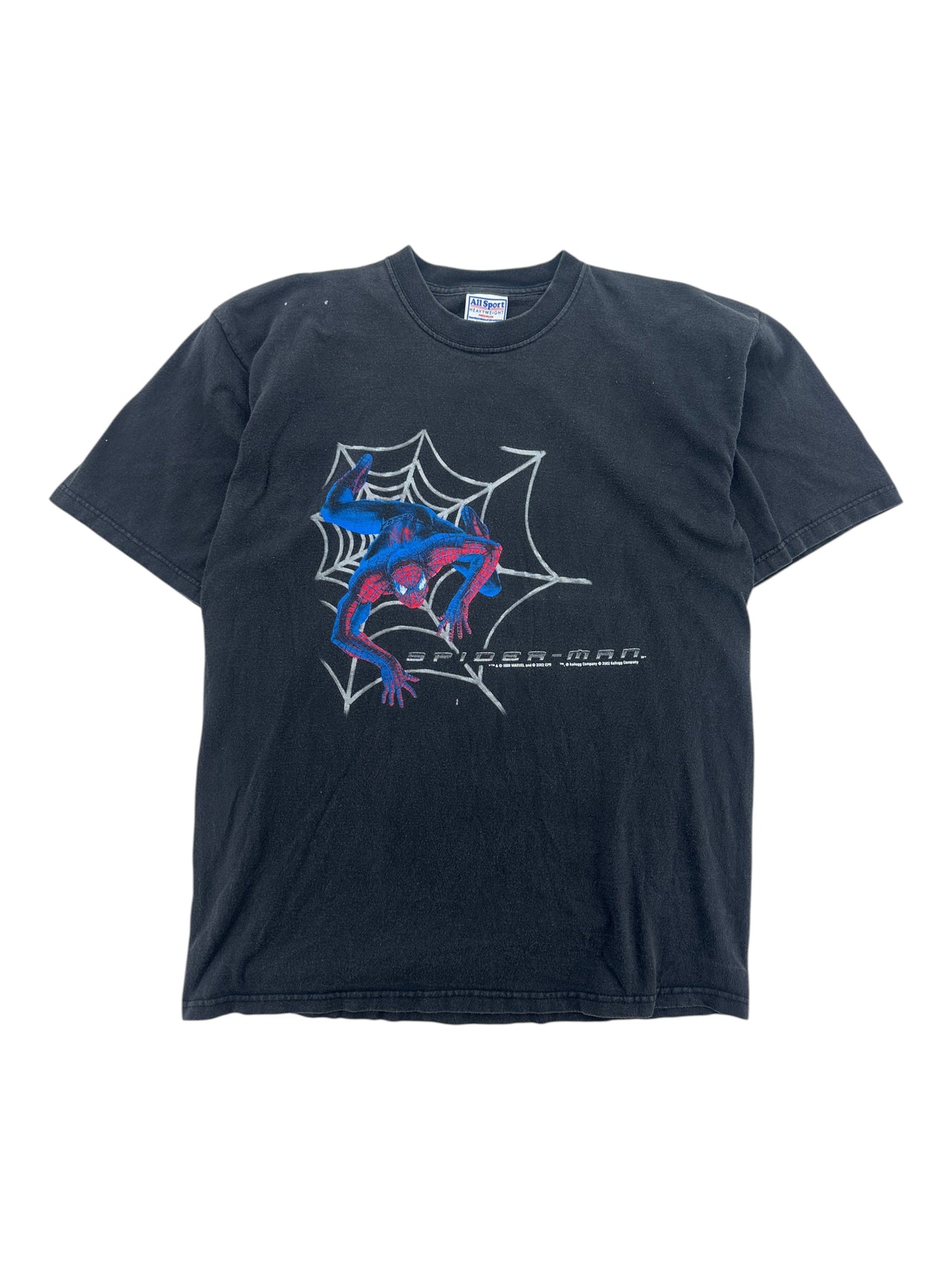 2002 Marvel Spider-Man T-shirt