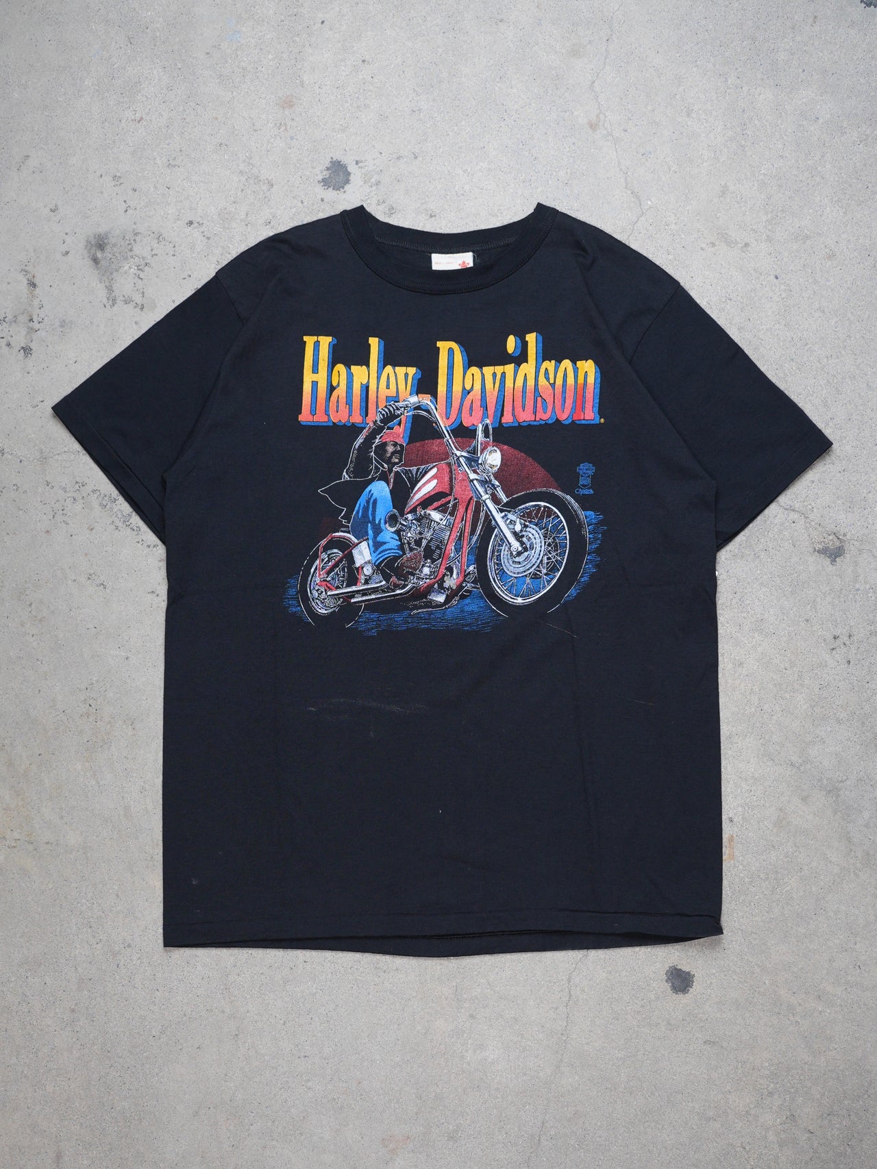 Harley Davidson 1980S - Harley Davidson Graphic T-Shirt (xl)