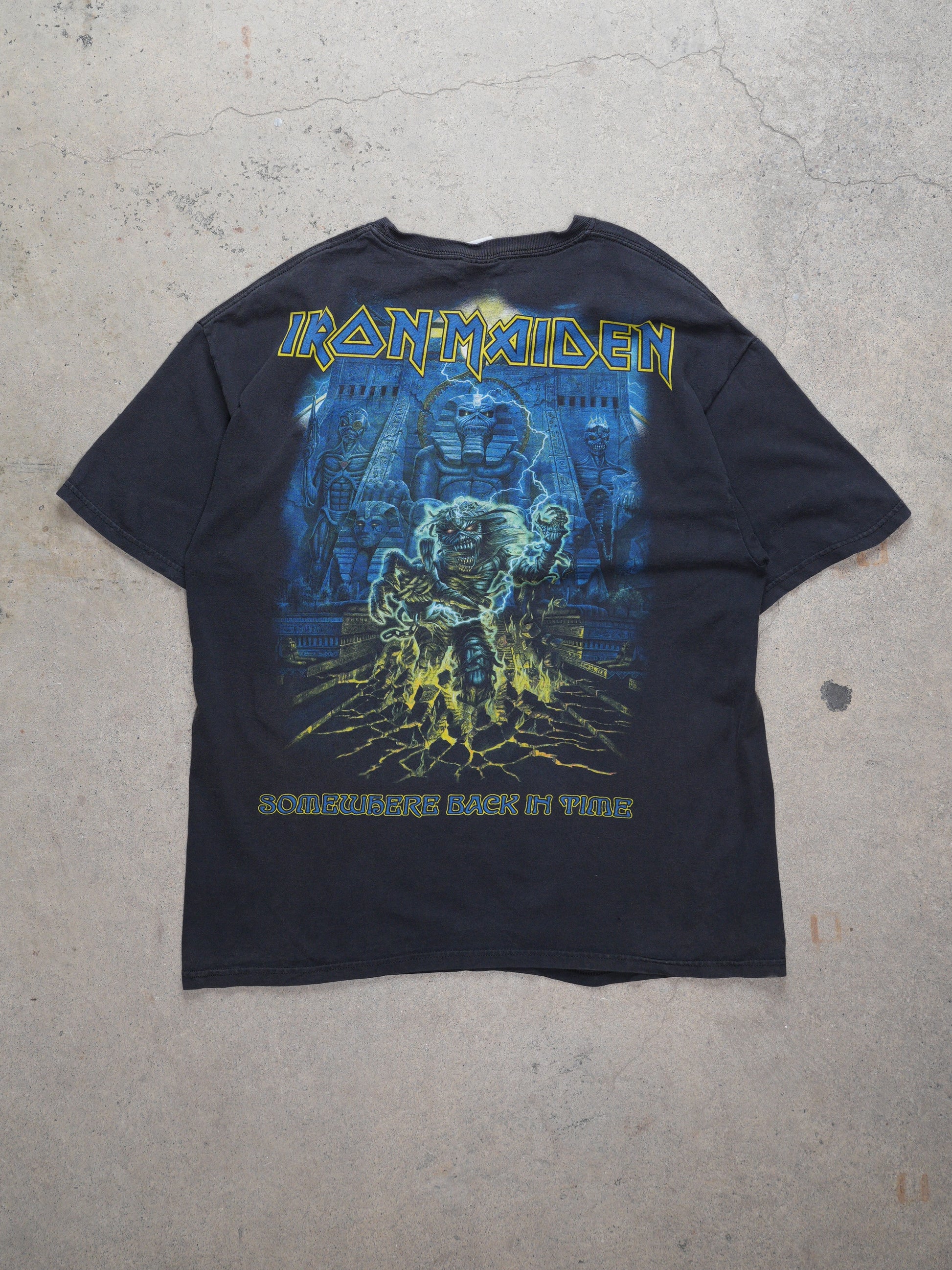 Hanes Iron Maiden Graphic T-Shirt (M)