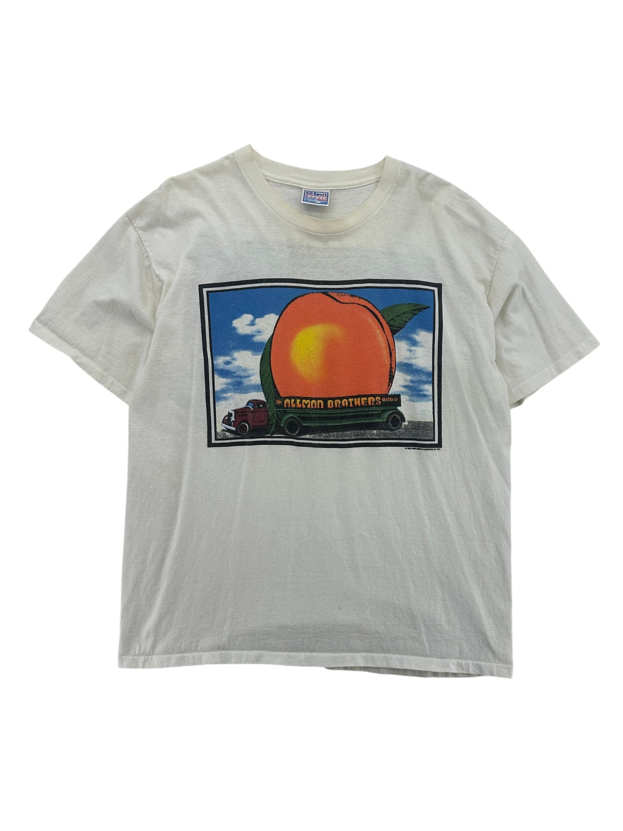1990s Allman Brothers Band "Eat a Peach" T-shirt