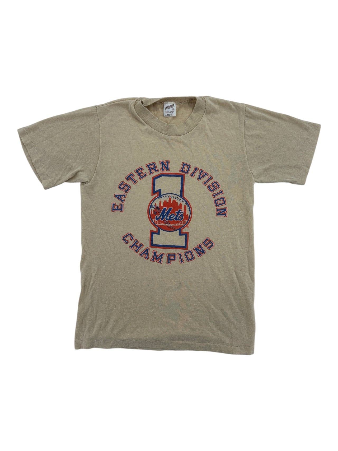 70s/80s New York Mets Eastern Division Champions t-shirt