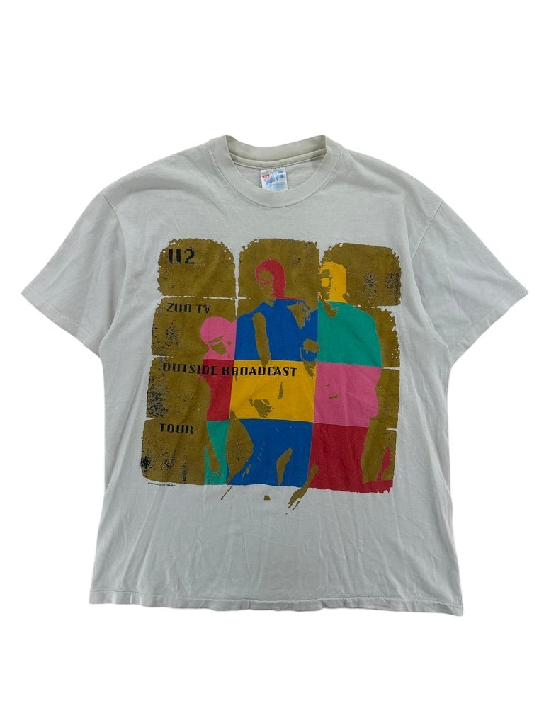 1990s U2 Zoo TV Tour T-shirt