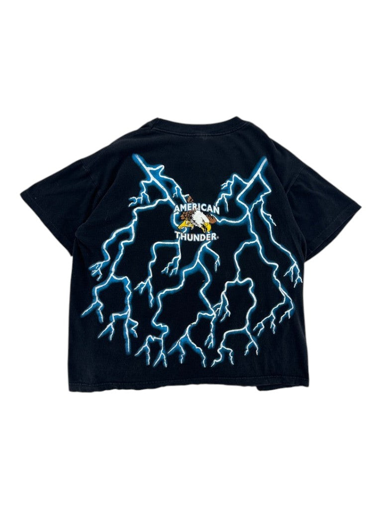 1990s American Thunder Native American T-shirt