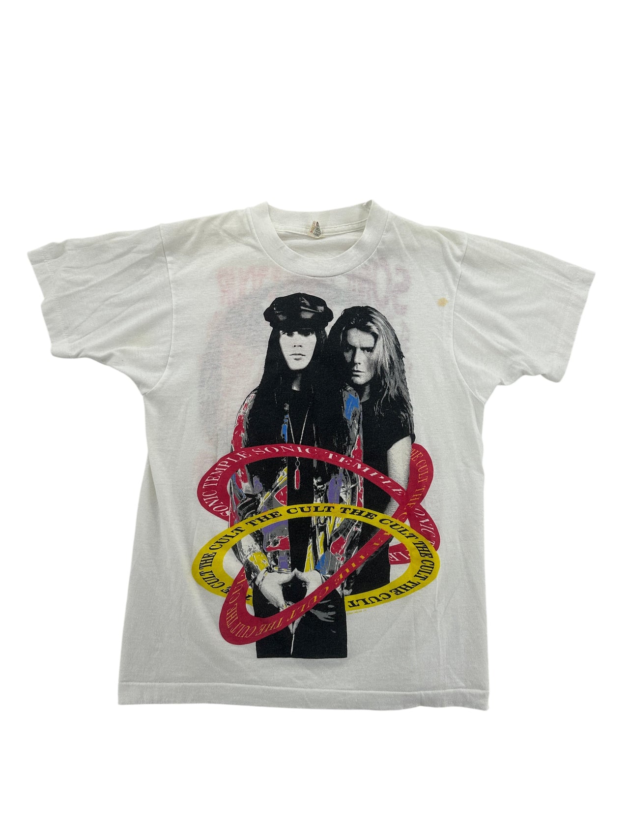 1980s The Cult "Sonic Temple" tour t-shirt