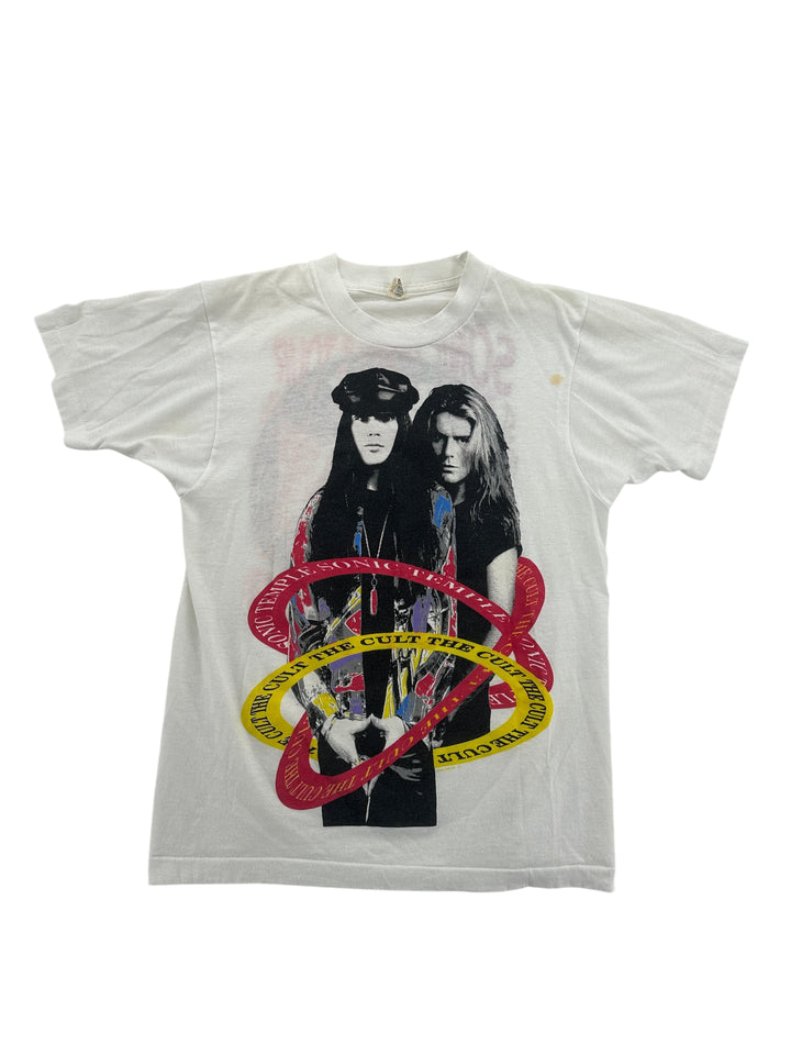 1980s The Cult "Sonic Temple" tour t-shirt