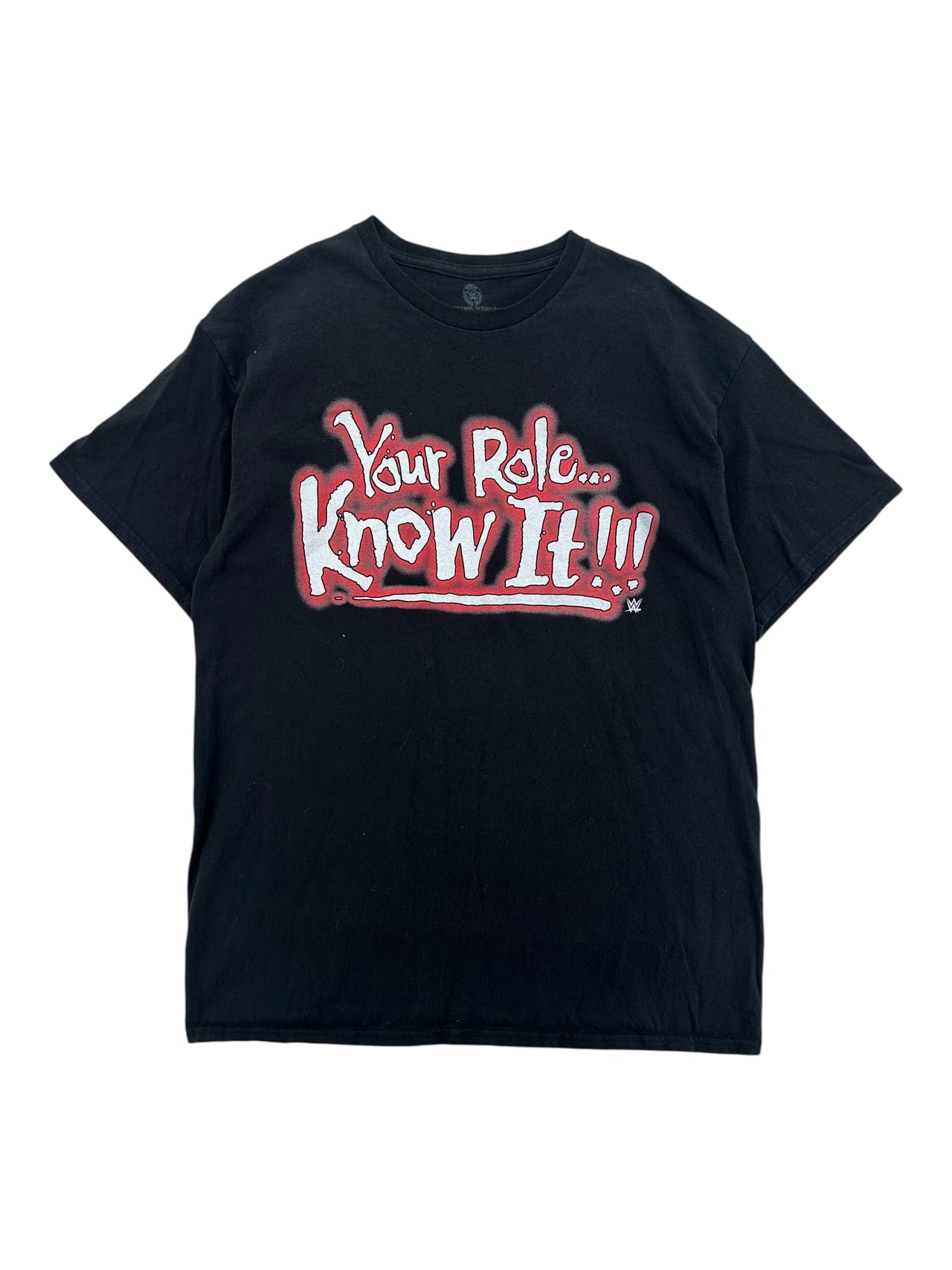 2000s WWE The Rock T-shirt
