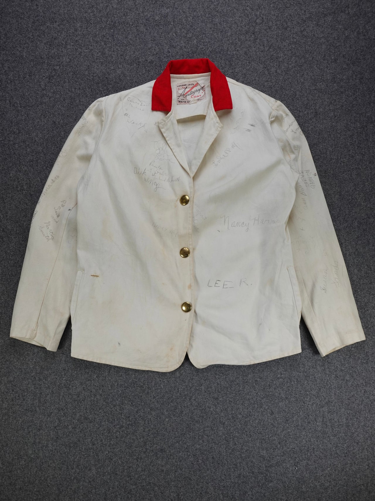 1960s - Genuine Seniors Autograph Jacket