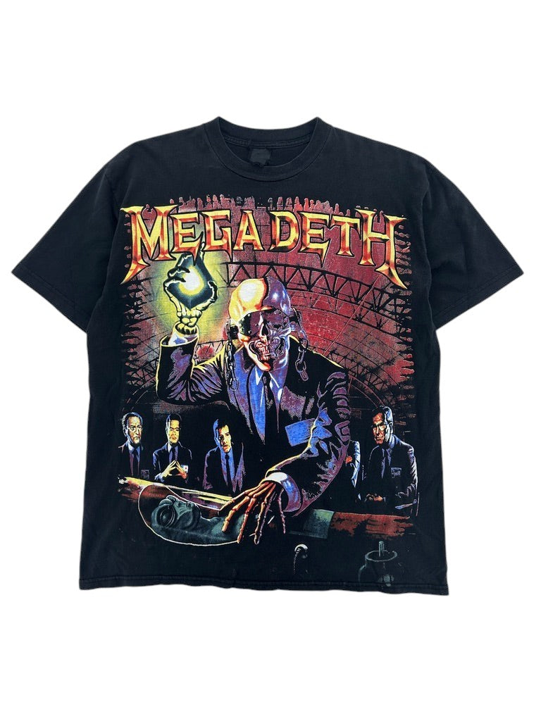 1990s Megadeth “Bootleg” T-shirt