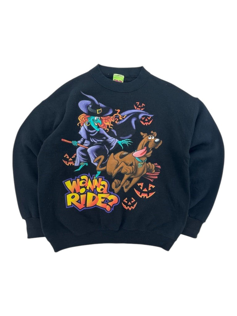1990s Scooby Doo Halloween Crewneck