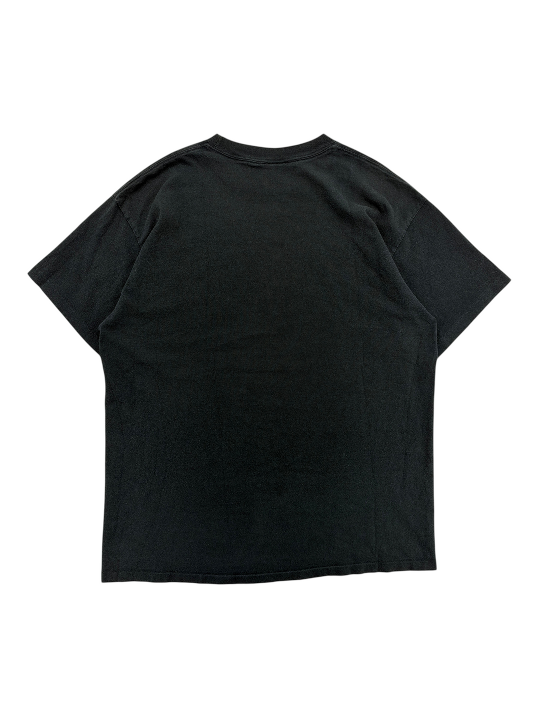 Exile Vintage 1990s Rolling Stones Jumping Jack Flash black vintage t-shirt back view