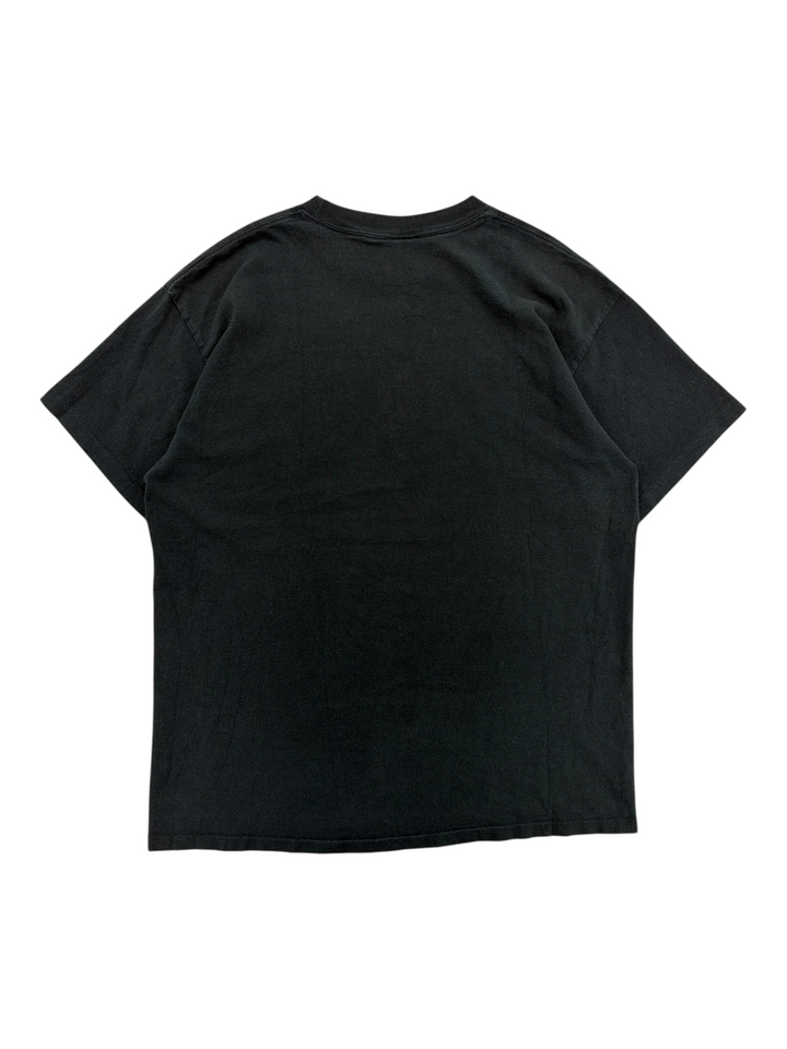 Exile Vintage 1990s Rolling Stones Jumping Jack Flash black vintage t-shirt back view