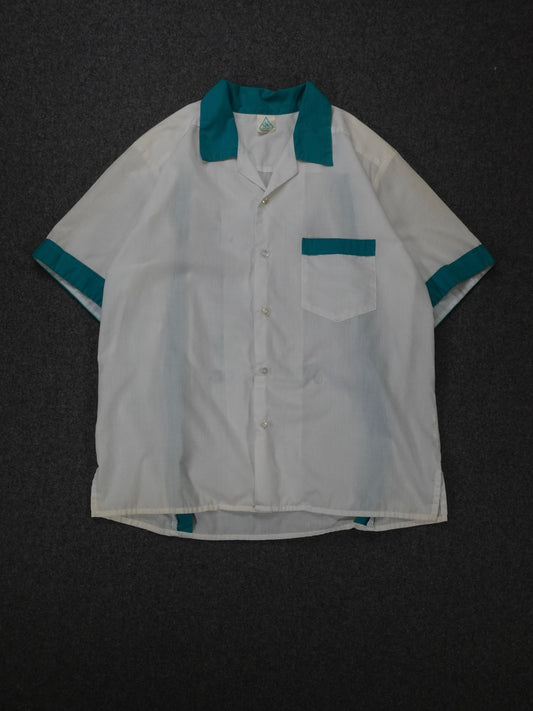 2000s - Hardys Roadhouse Bowling Shirt