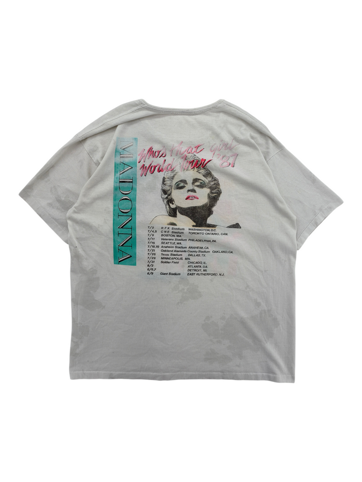 Exile Vintage 1980s Madonna Who&