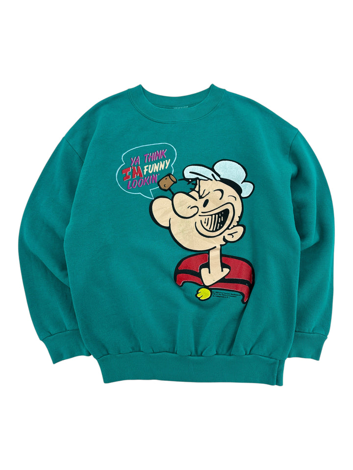1980s Popeye Crewneck