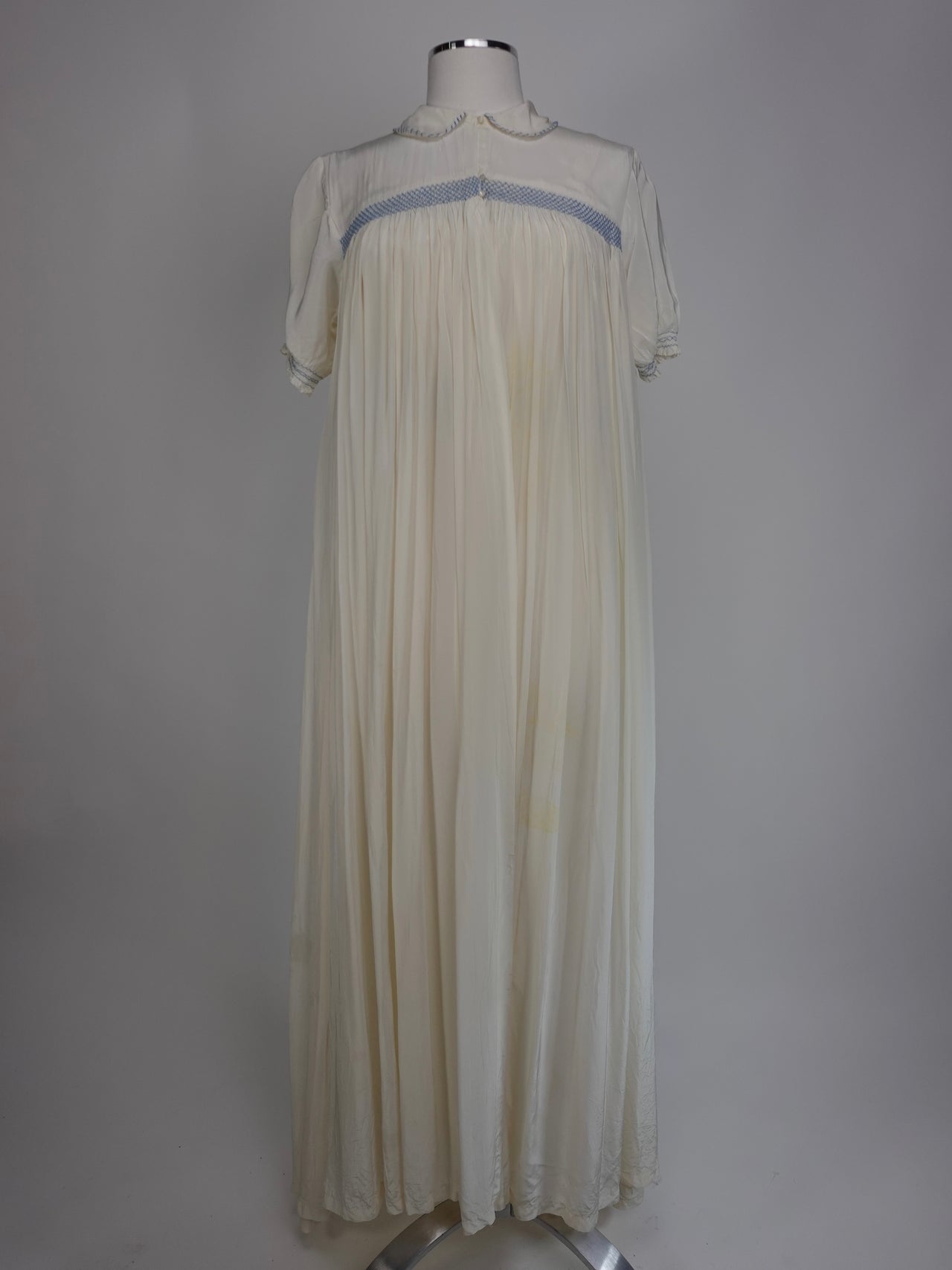 1930S/40S - TWO PIECE NIGHT GOWN SET