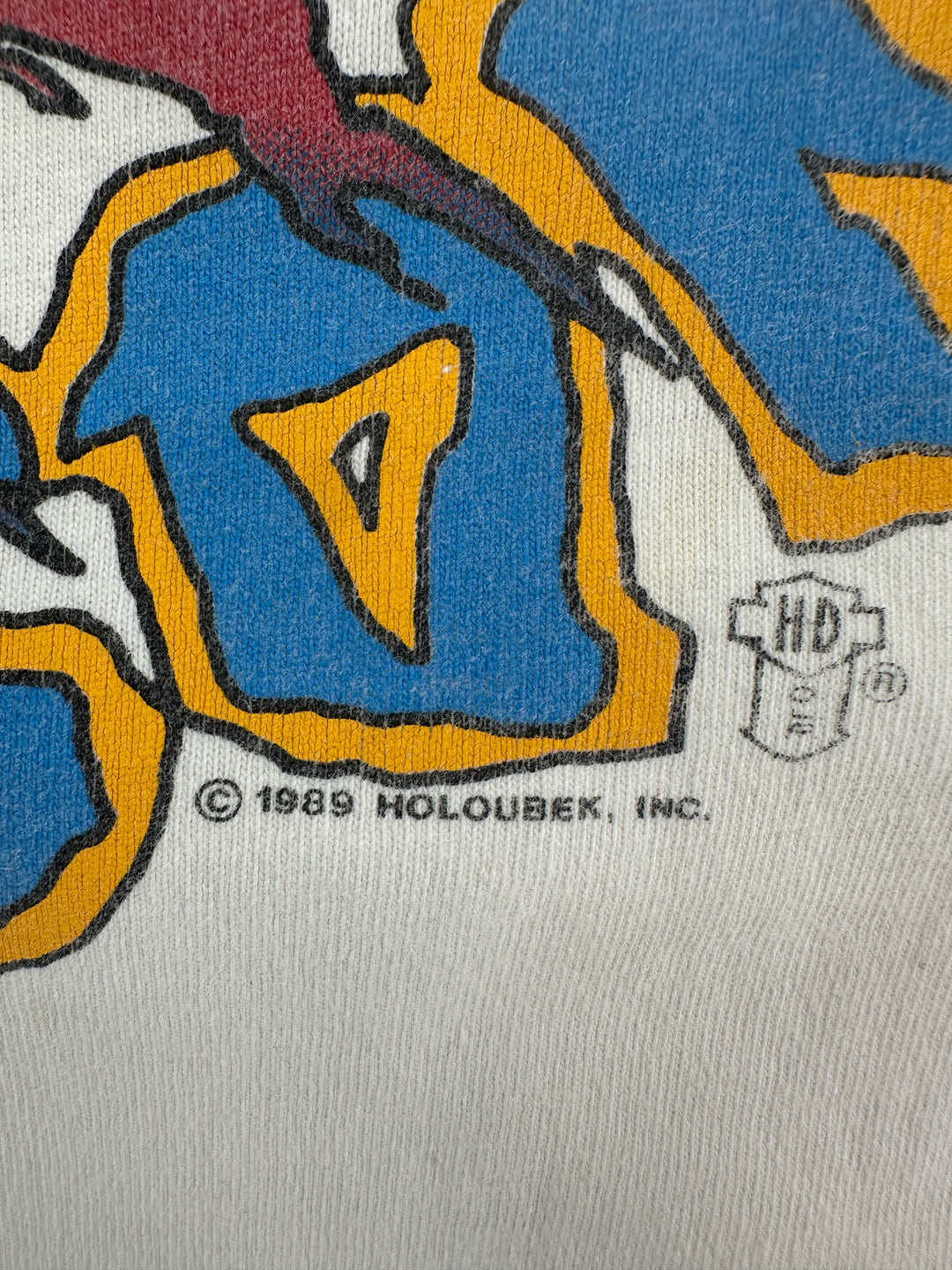 1980s Harley Davidson Carlton Jersey Tshirt