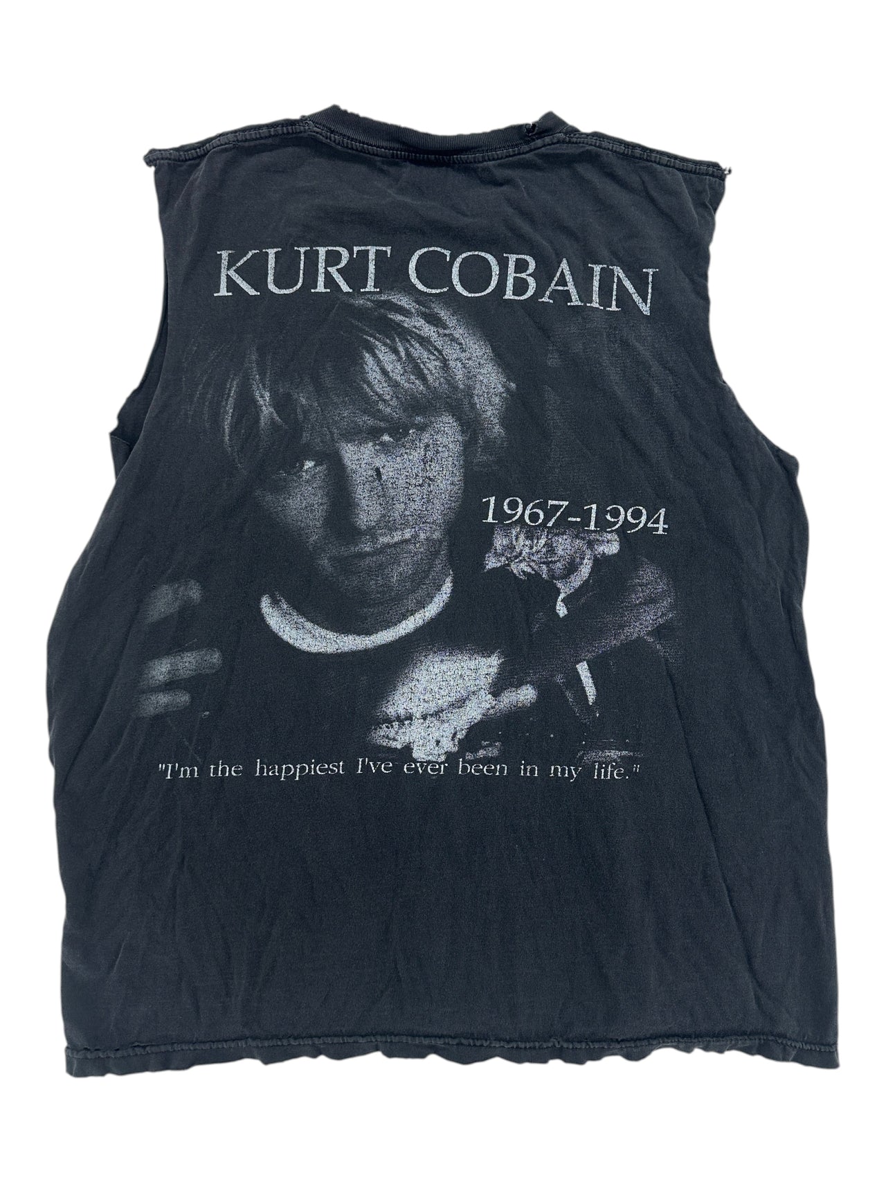 1990s Kurt Cobain "RIP" Nirvana T-shirt