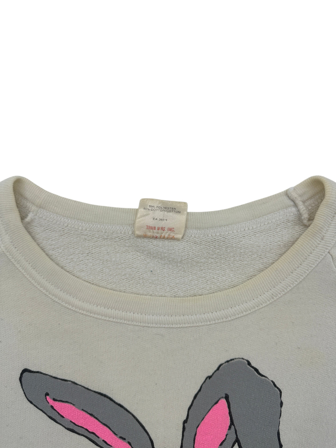 1990s Cool Bunny Crewneck