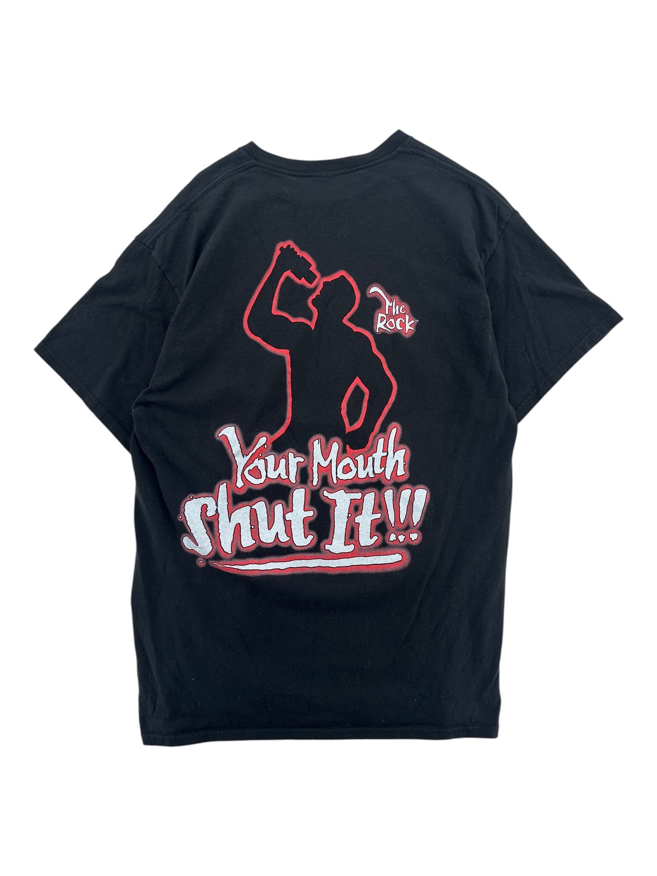 2000s WWE The Rock T-shirt