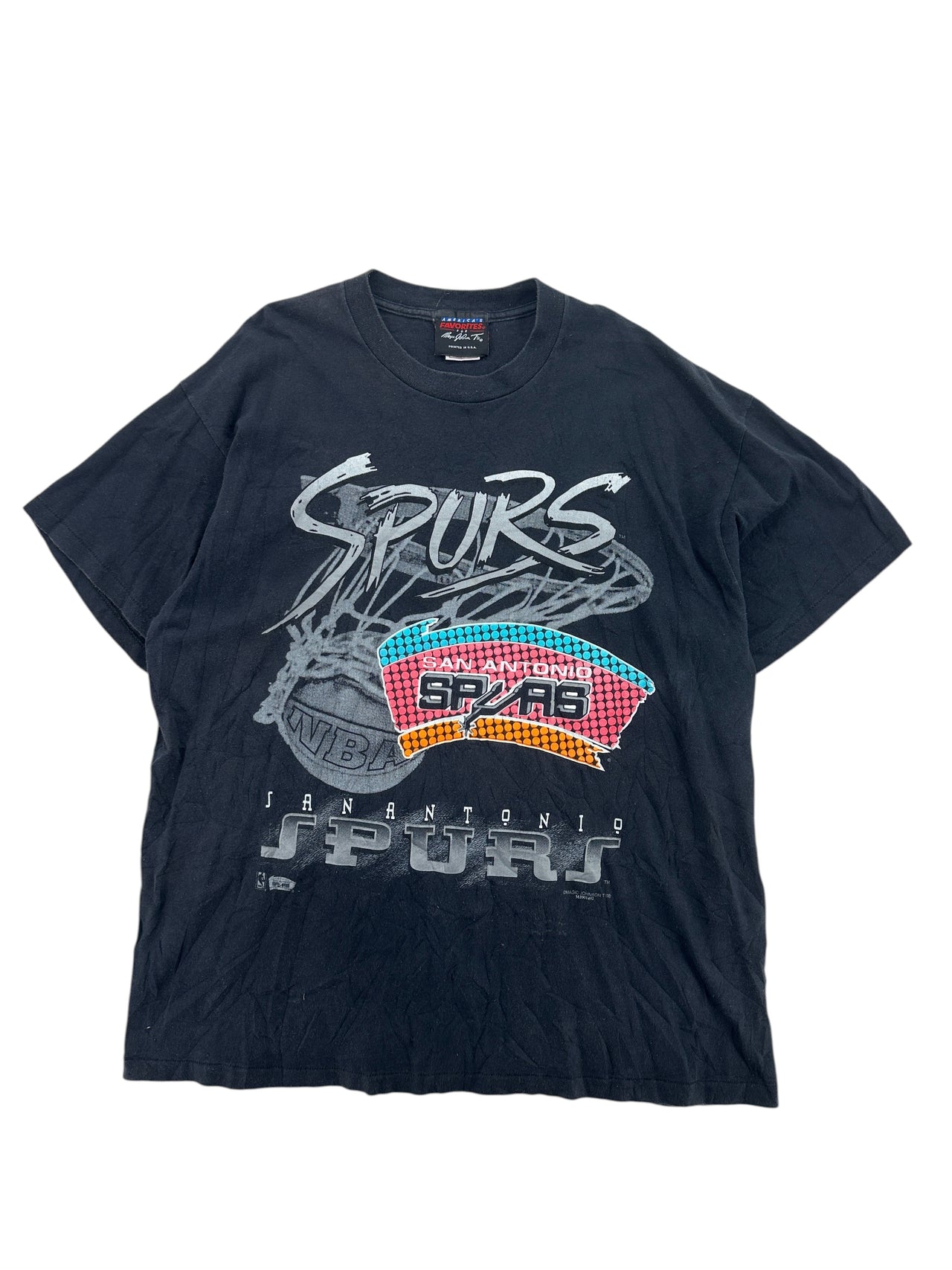 1990s San Antonio Spurs t-shirt