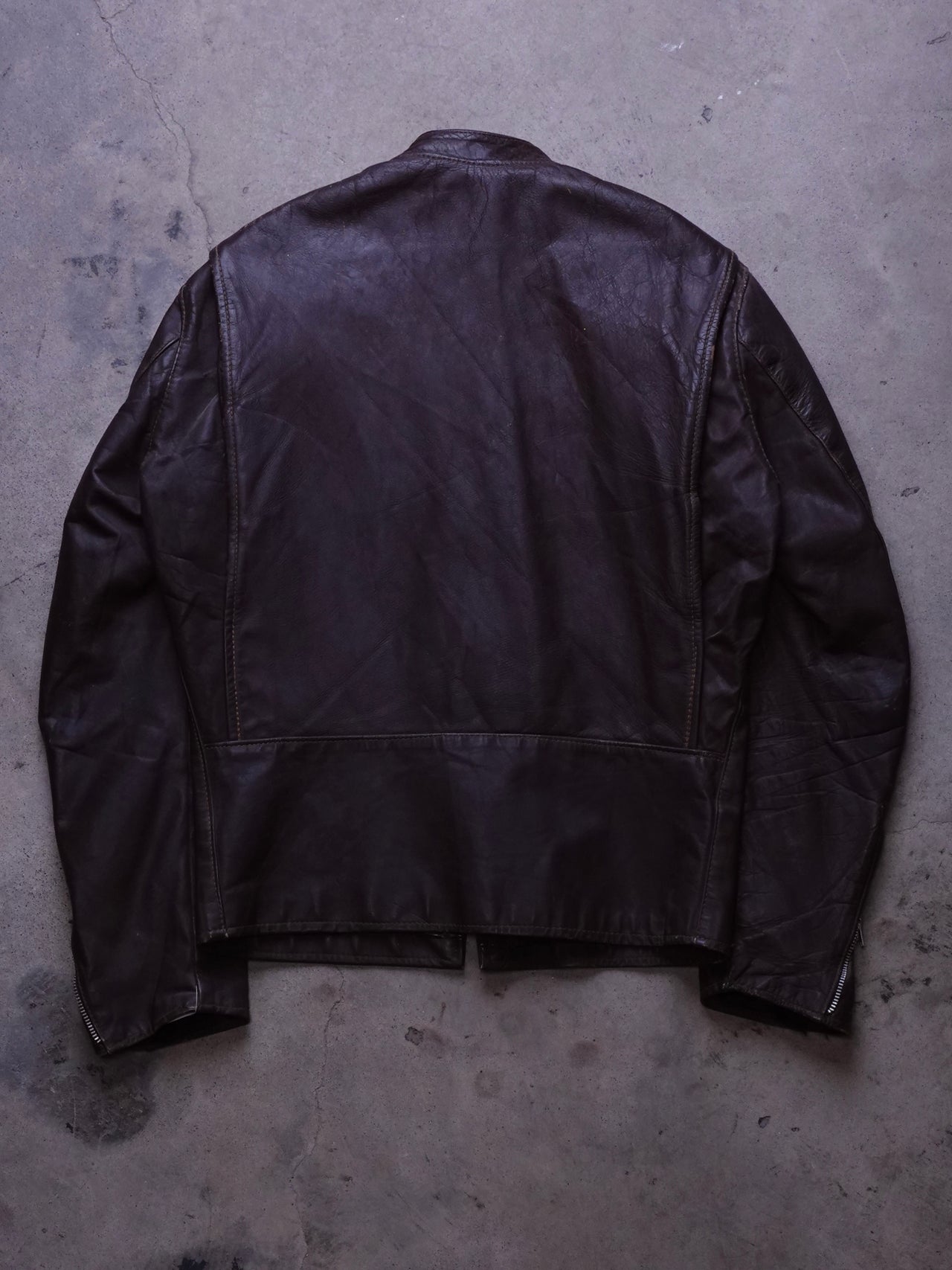 1970s - Brooks Cafe Racer Motorcycle Jacket