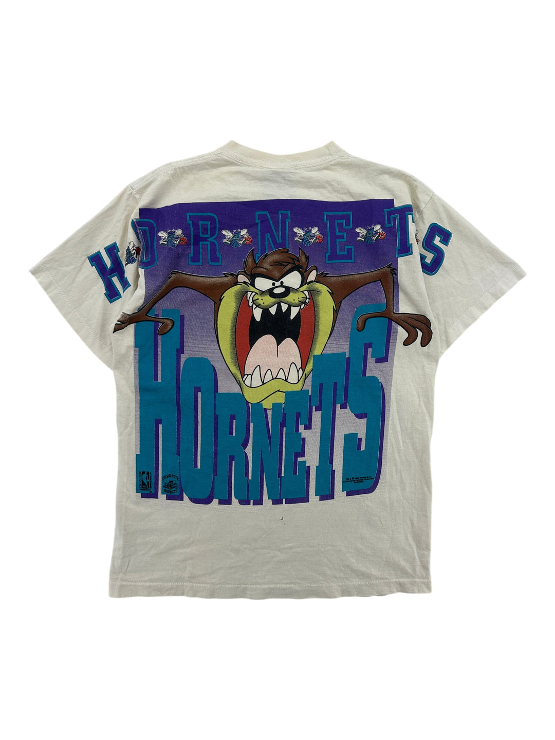 1990s Charlotte Hornets Taz T-shirt