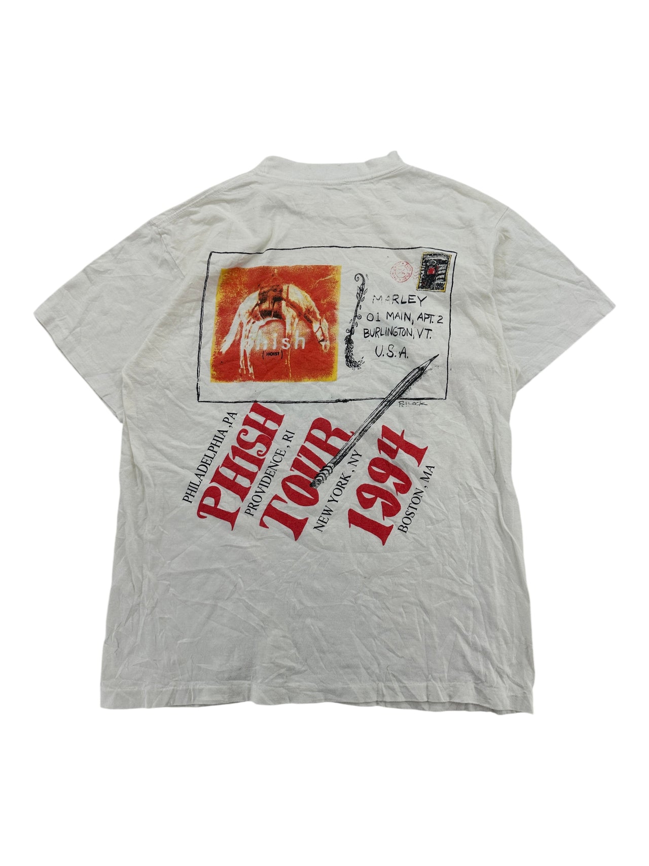 1994 Phish Republique Du Phish T-shirt