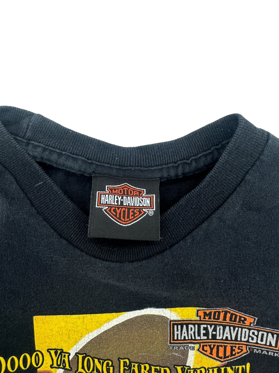 2010s Harley Davidson Looney Tunes Sturgis T-shirt