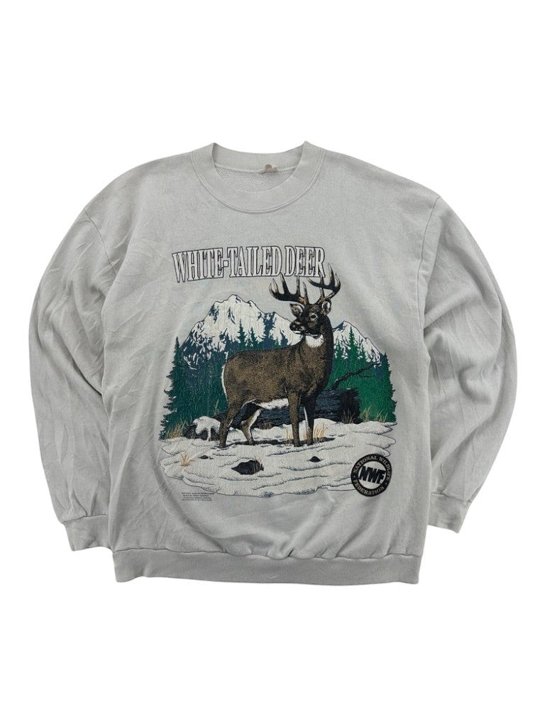 1990s White-Tailed Deer Crewneck