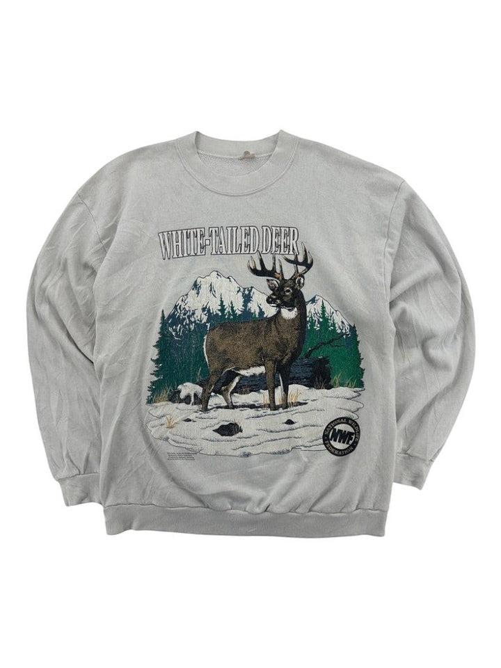 1990s White-Tailed Deer Crewneck