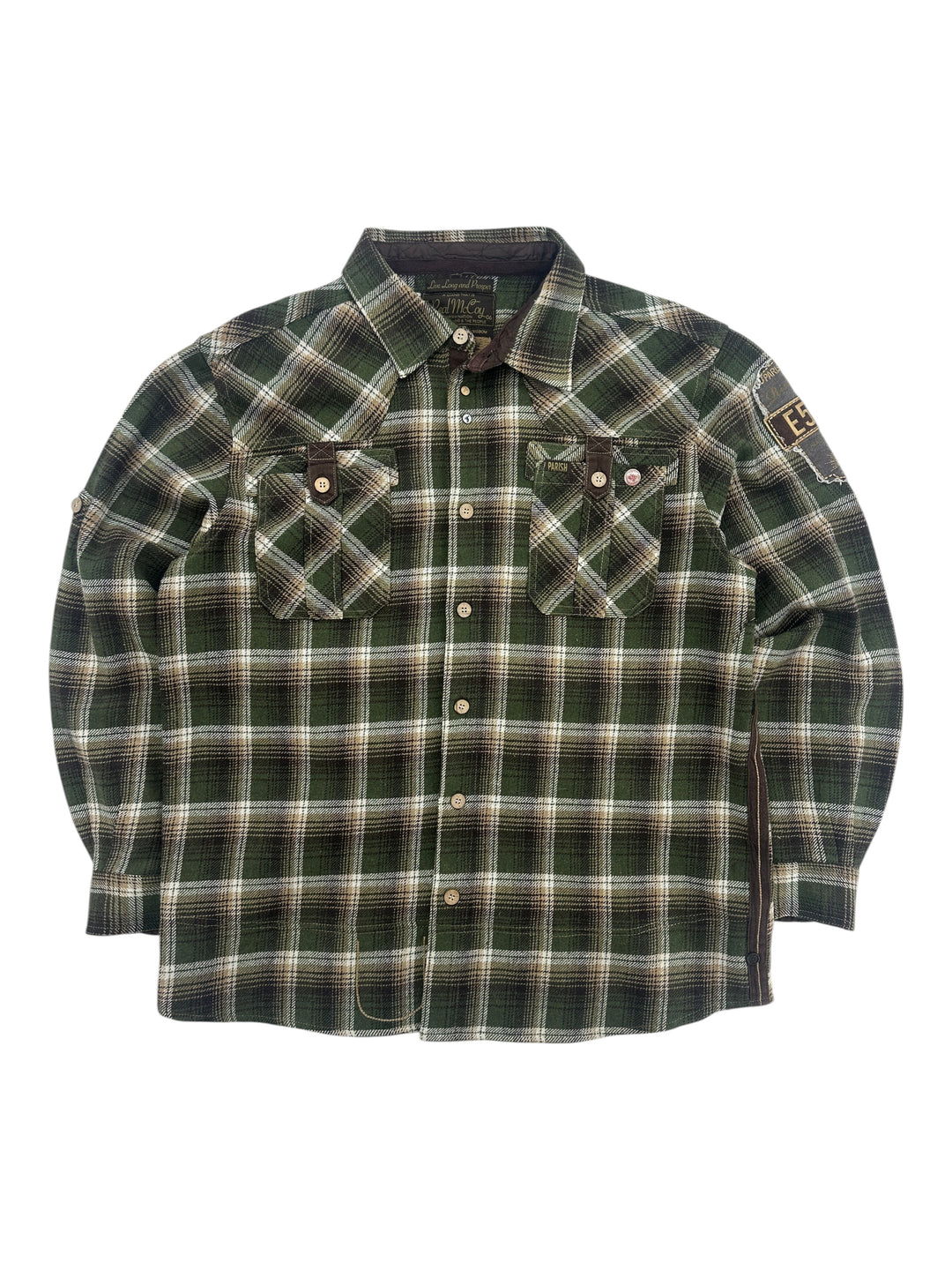 The Real McCoy Flannel Shirt