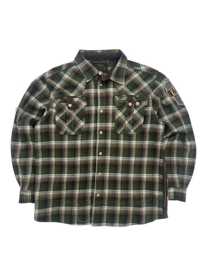 The Real McCoy Flannel Shirt