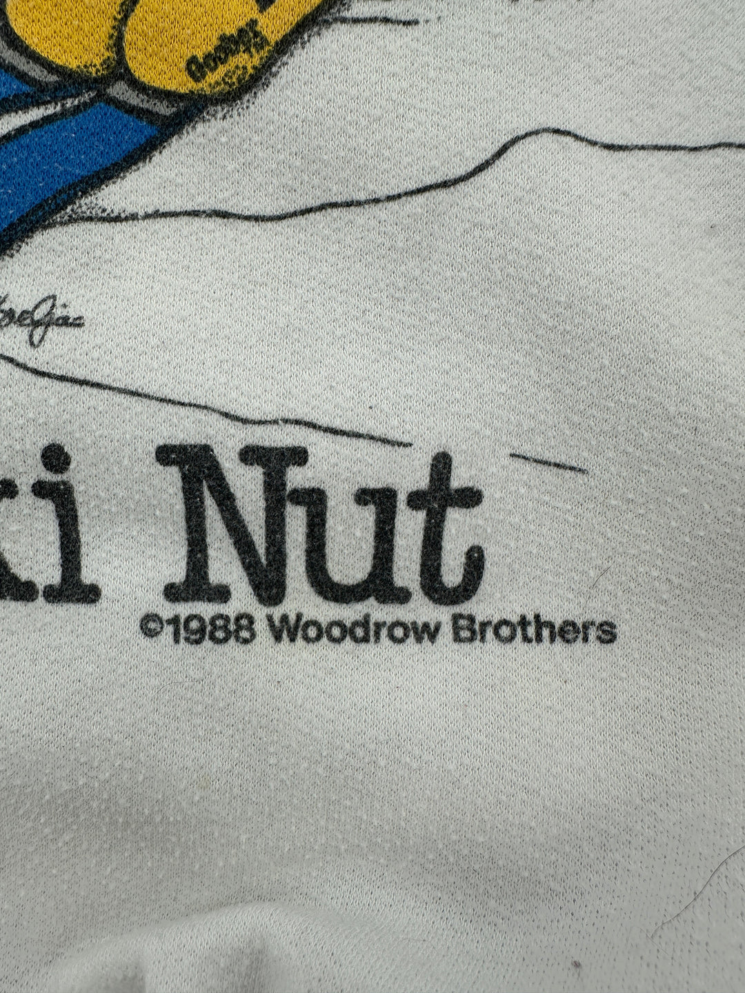 1980s Ski Nut Crewneck