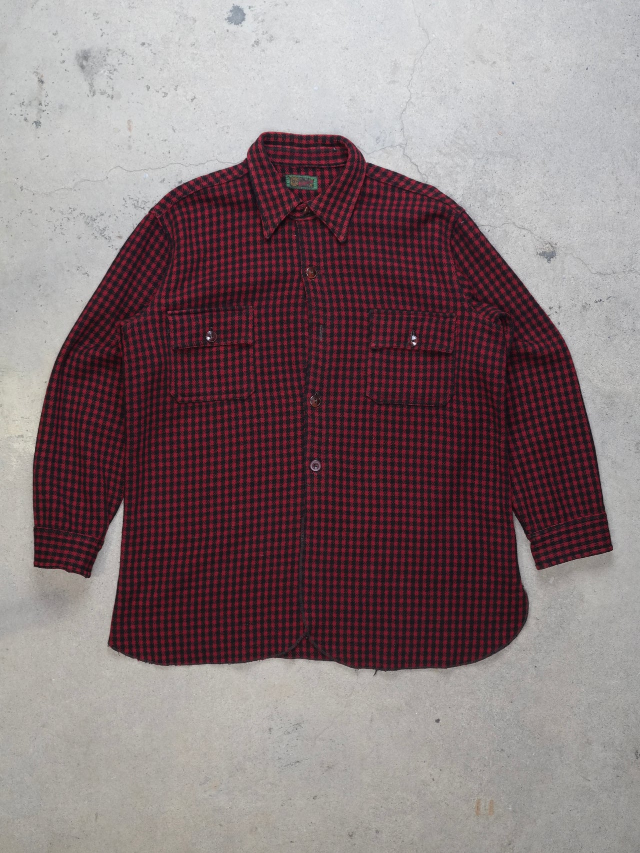 Vintage 1960s - Chippewa Wool Flannel Shirt