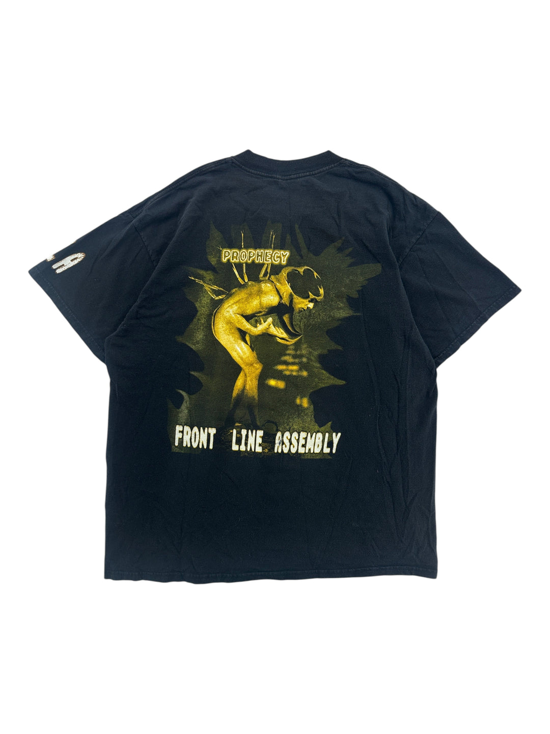1990s Front Line Assembly "Prophecy" T-shirt