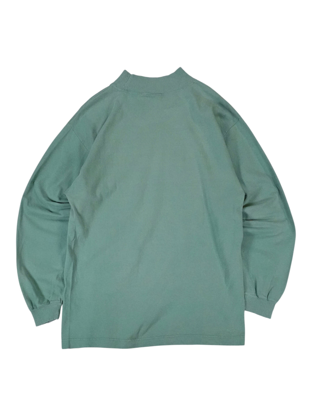 1990s Apple Long Sleeve Mock Neck T-Shirt