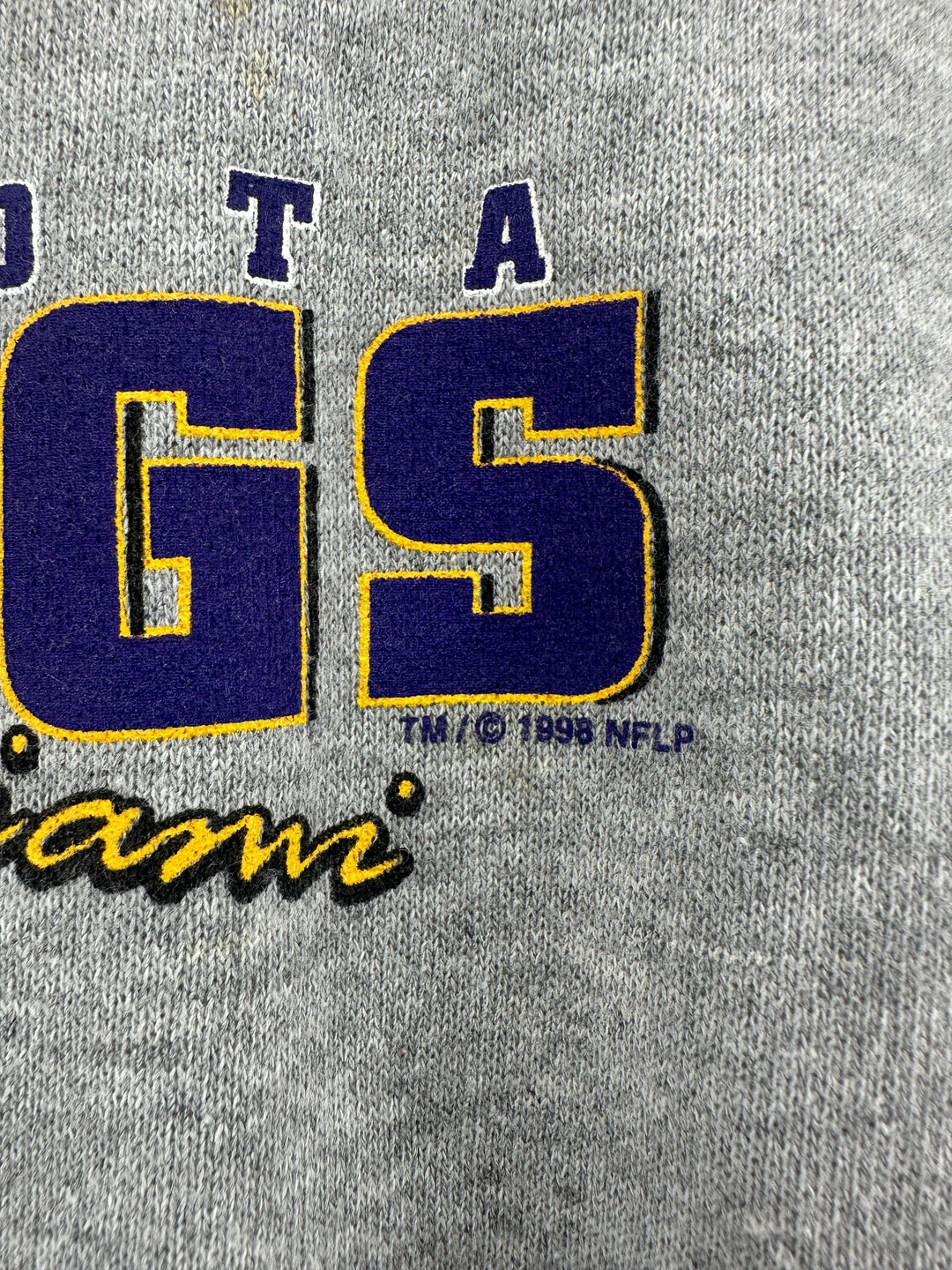 1990s Minnesota Vikings Champions Crewneck