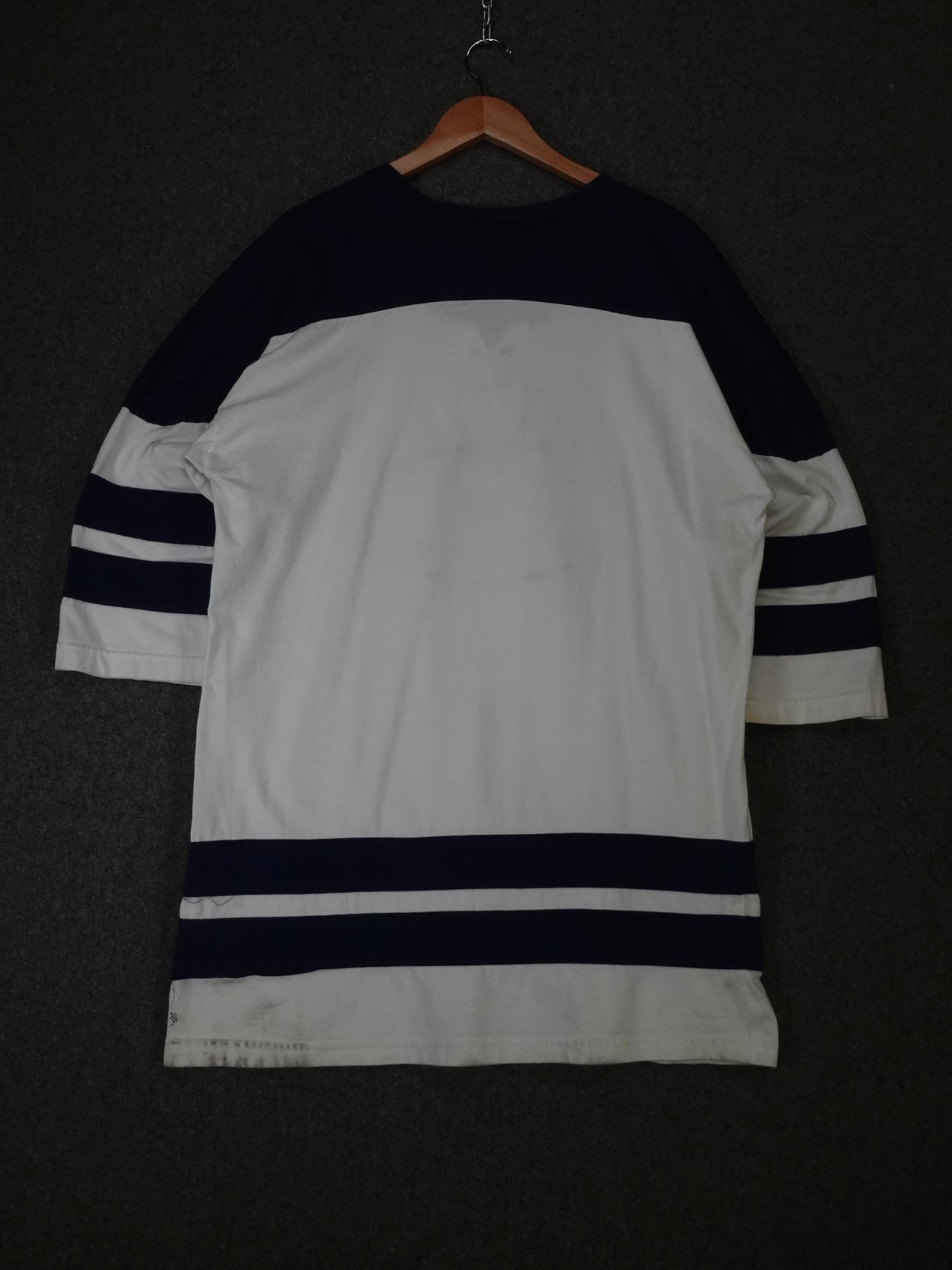 Vintage 1990s - Labatt Blue Hockey Sweatshirt/Jersey