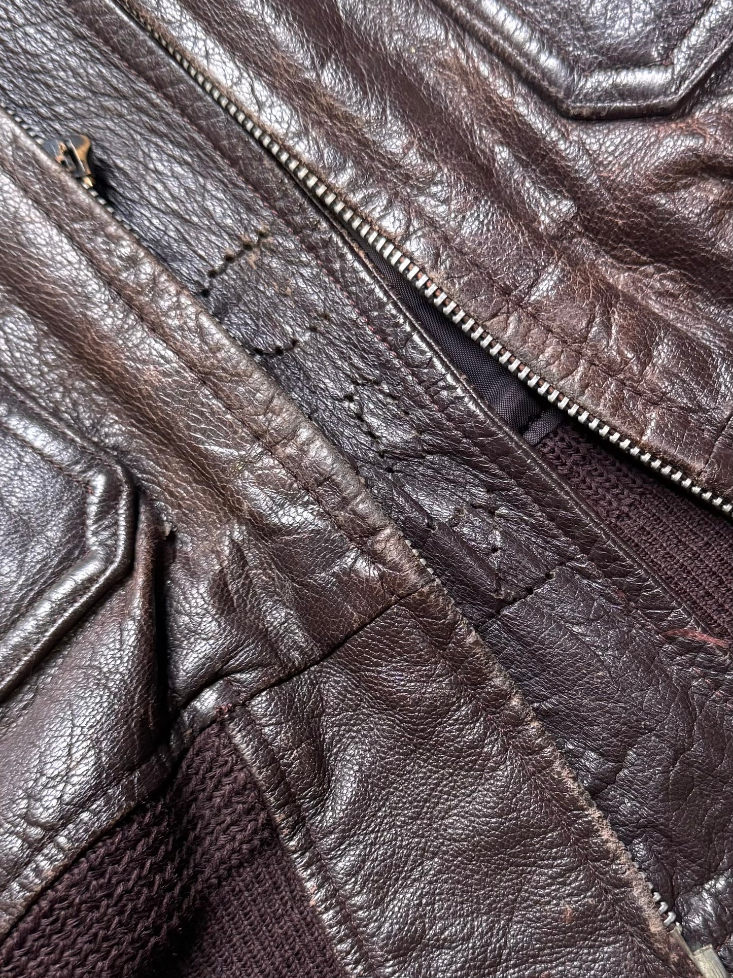 1940S - USN G-1 FLIGHT JACKET