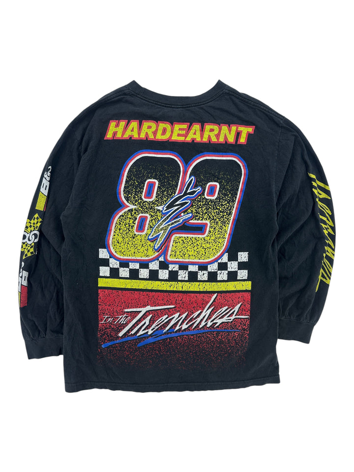 2000s Eight Nine Hardearnt Racing T-shirt