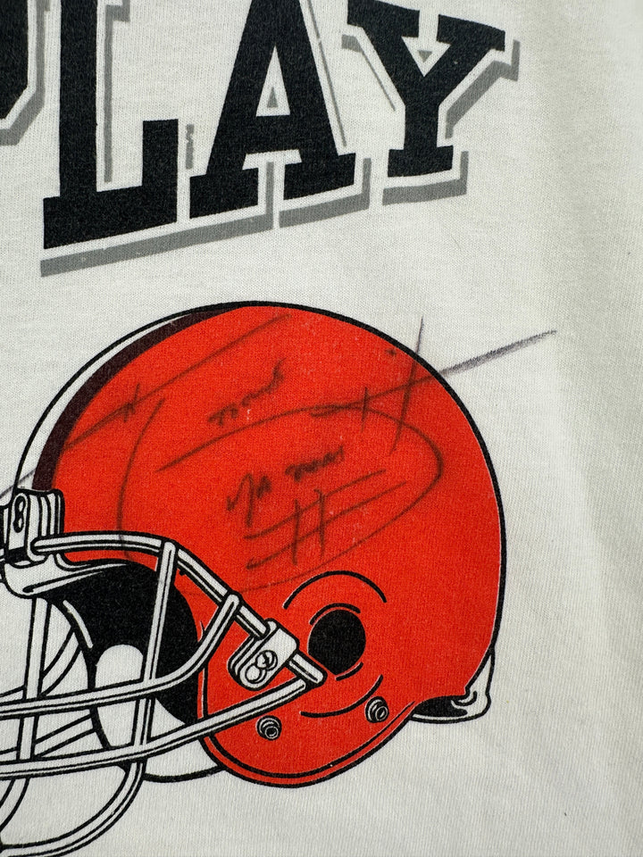 2000s NFL Steelers VS Browns T-shirt
